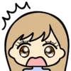 😦 Эмодзи «Cute Lady» для Telegram
