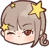 😉 Эмодзи «Cute Lady» для Telegram