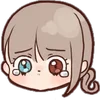 🥺 Эмодзи «Cute Lady» для Telegram