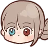 💞 Эмодзи «Cute Lady» для Telegram