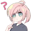 ❓ Эмодзи «Cute Lady» для Telegram
