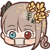 😷 Эмодзи «Cute Lady» для Telegram