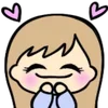 ☺️ Эмодзи «Cute Lady» для Telegram