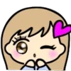 😉 Эмодзи «Cute Lady» для Telegram