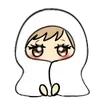 😶 Эмодзи «Cute Lady» для Telegram