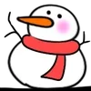 ⛄️ Эмодзи «Cute Lady» для Telegram