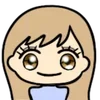 🙂 Эмодзи «Cute Lady» для Telegram