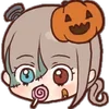 🎃 Эмодзи «Cute Lady» для Telegram