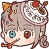 🥳 Эмодзи «Cute Lady» для Telegram