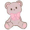 🧸 Эмодзи «Cute Lady» для Telegram