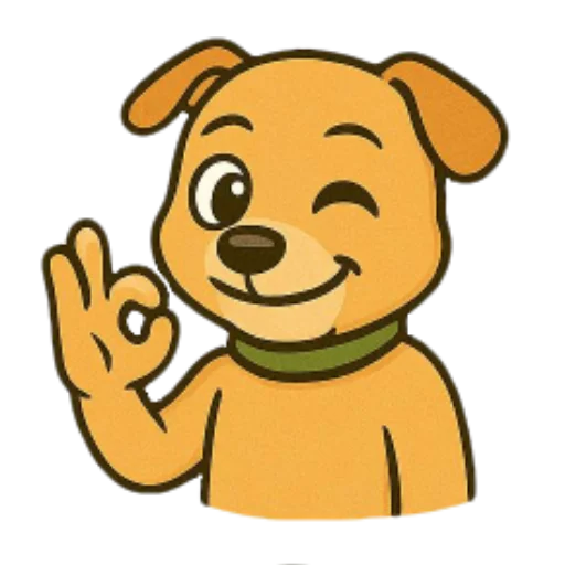 👌 Стикер «Cute Milka» для Telegram