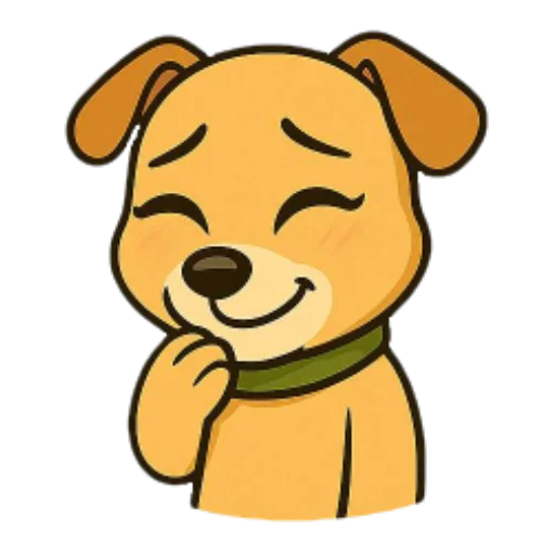 ☺️ Стикер «Cute Milka» для Telegram