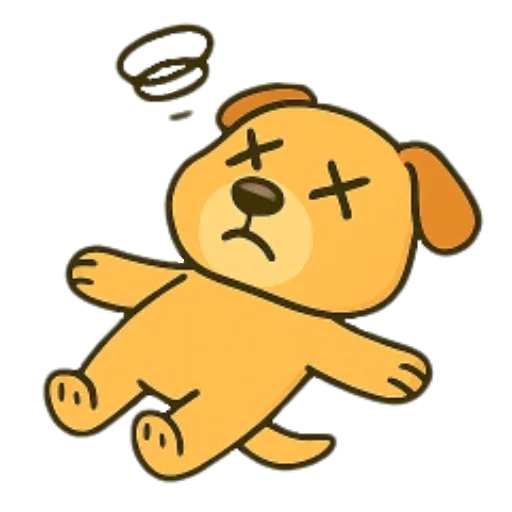 💀 Стикер «Cute Milka» для Telegram