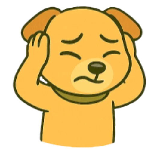🙉 Стикер «Cute Milka» для Telegram