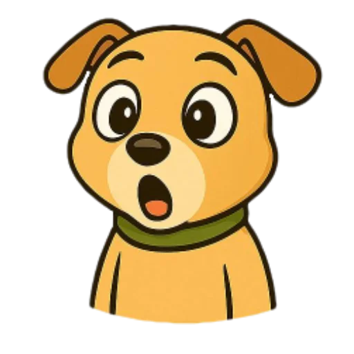 😨 Стикер «Cute Milka» для Telegram