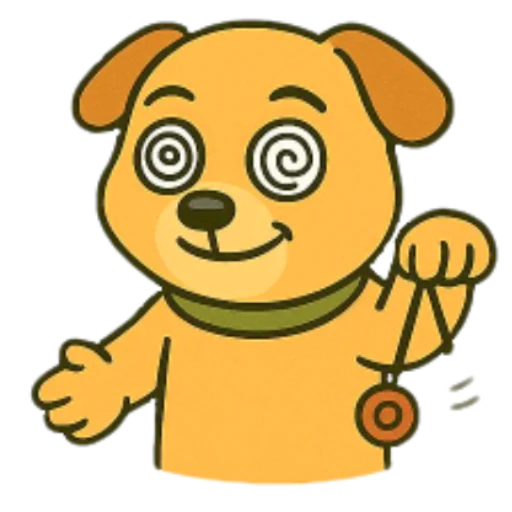 😵‍💫 Стикер «Cute Milka» для Telegram
