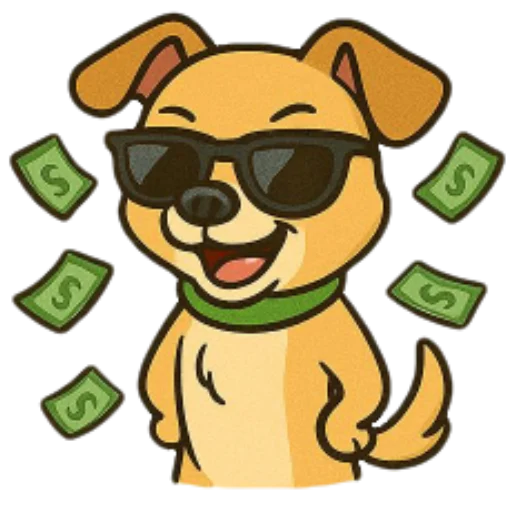 😎 Стикер «Cute Milka» для Telegram