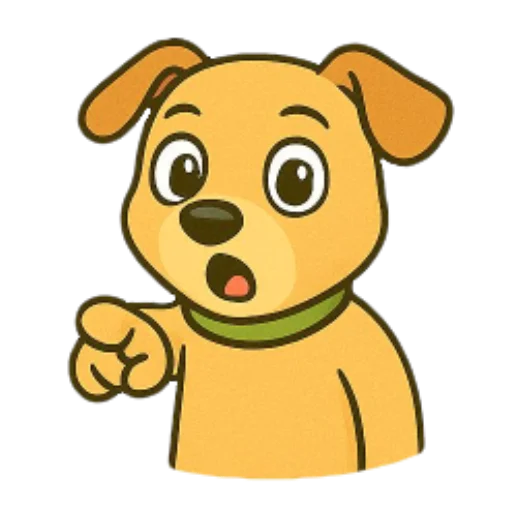 🫵 Стикер «Cute Milka» для Telegram