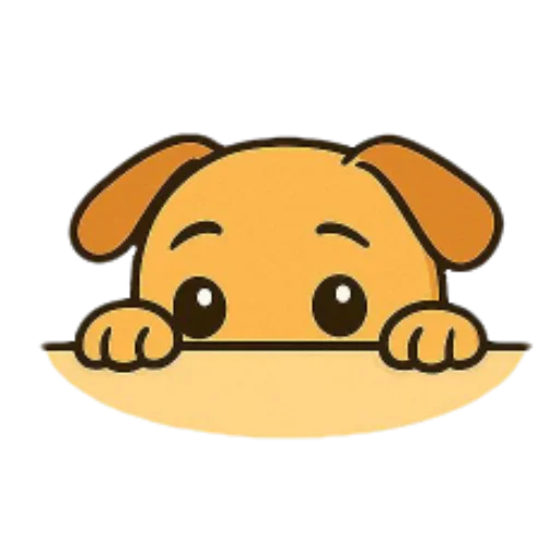 😨 Стикер «Cute Milka» для Telegram