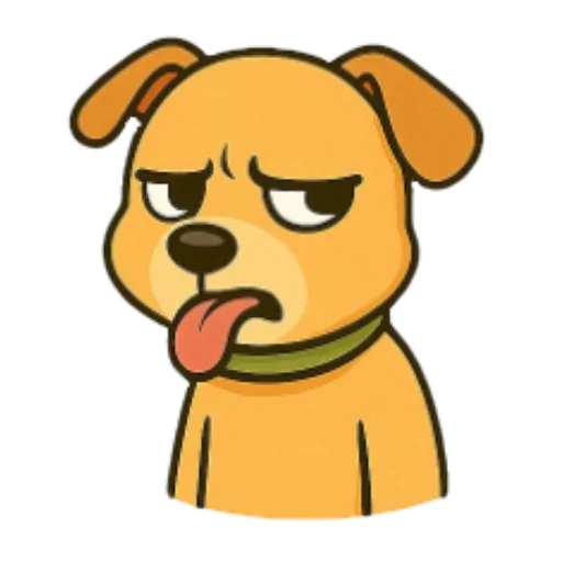 😛 Стикер «Cute Milka» для Telegram