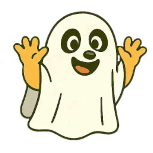 👻 Стикер «Cute Milka» для Telegram