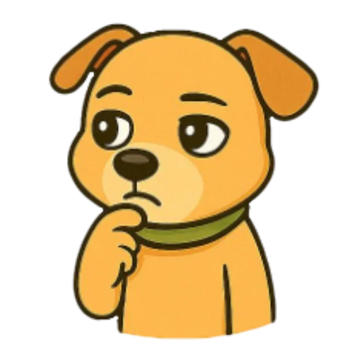 🤔 Стикер «Cute Milka» для Telegram