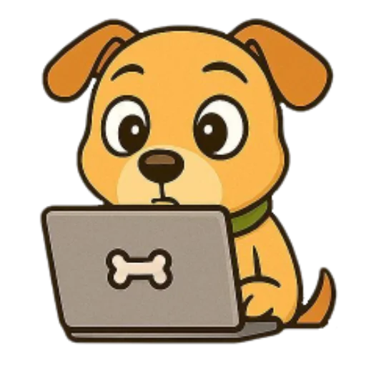 💻 Стикер «Cute Milka» для Telegram
