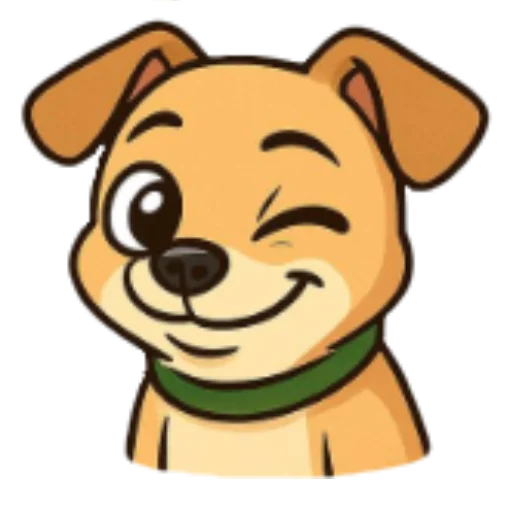 😉 Стикер «Cute Milka» для Telegram