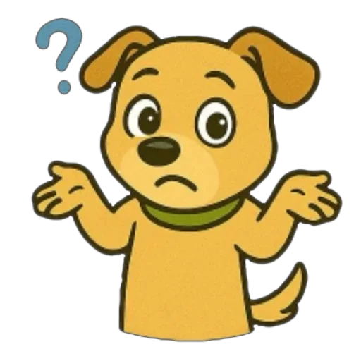 🤷‍♂️ Стикер «Cute Milka» для Telegram