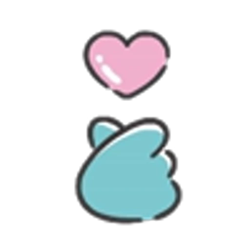 😊 Эмодзи «Cute mix» для Telegram