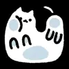 🐈 Эмодзи «Cute Cat» для Telegram
