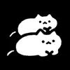 ❤️ Эмодзи «Cute Cat» для Telegram