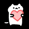 ❤️ Эмодзи «Cute Cat» для Telegram