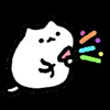🎉 Эмодзи «Cute Cat» для Telegram