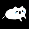 😭 Эмодзи «Cute Cat» для Telegram