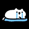 😭 Эмодзи «Cute Cat» для Telegram
