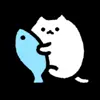 🐟 Эмодзи «Cute Cat» для Telegram