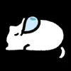 😪 Эмодзи «Cute Cat» для Telegram