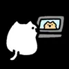💻 Эмодзи «Cute Cat» для Telegram