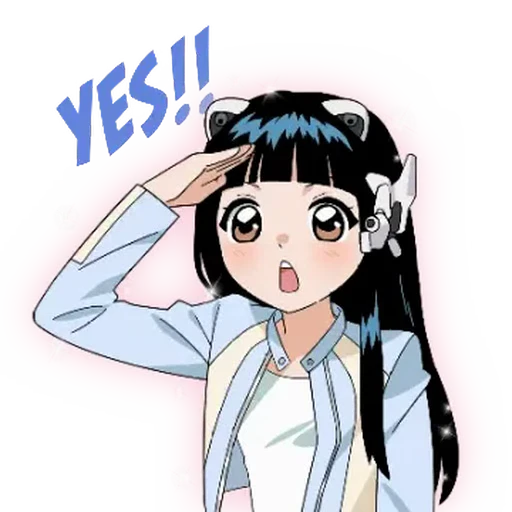 🫡 Стикер «cute newjeans» для Telegram