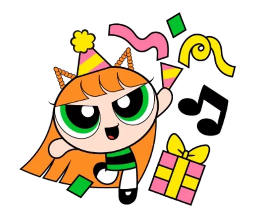 🥳 Стикер «cute newjeans» для Telegram