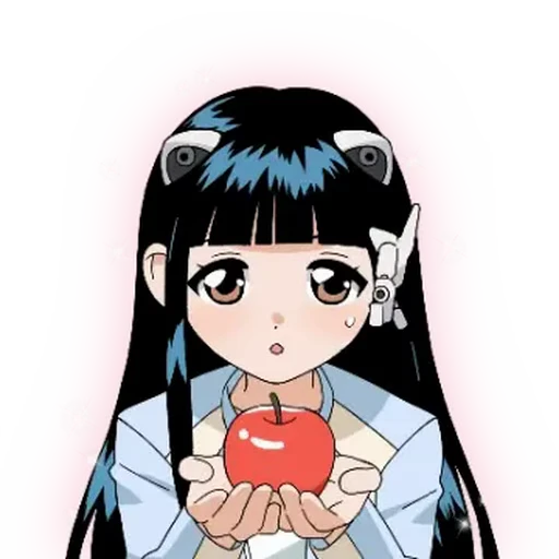 🍎 Стикер «cute newjeans» для Telegram