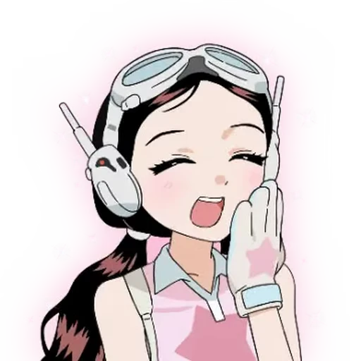 🤭 Стикер «cute newjeans» для Telegram