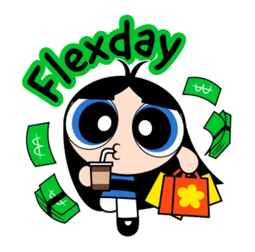 💸 Стикер «cute newjeans» для Telegram