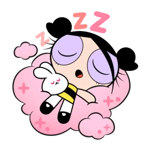 😴 Стикер «cute newjeans» для Telegram