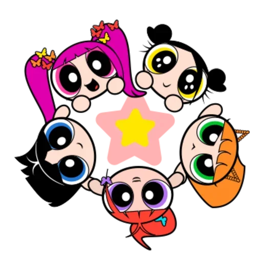 ⭐ Стикер «cute newjeans» для Telegram
