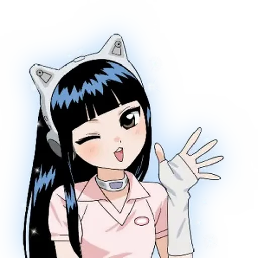👋 Стикер «cute newjeans» для Telegram