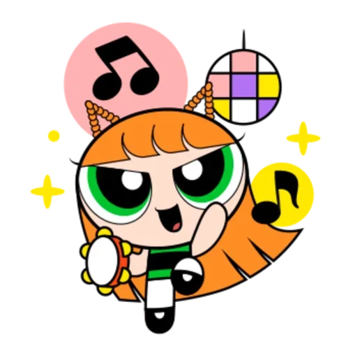 🪩 Стикер «cute newjeans» для Telegram