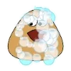 🧖‍♂️ Эмодзи «🥰 Набор эмоджи с милым Пу из игры «Pou»» для Telegram