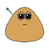🤒 Эмодзи «🥰 Набор эмоджи с милым Пу из игры «Pou»» для Telegram